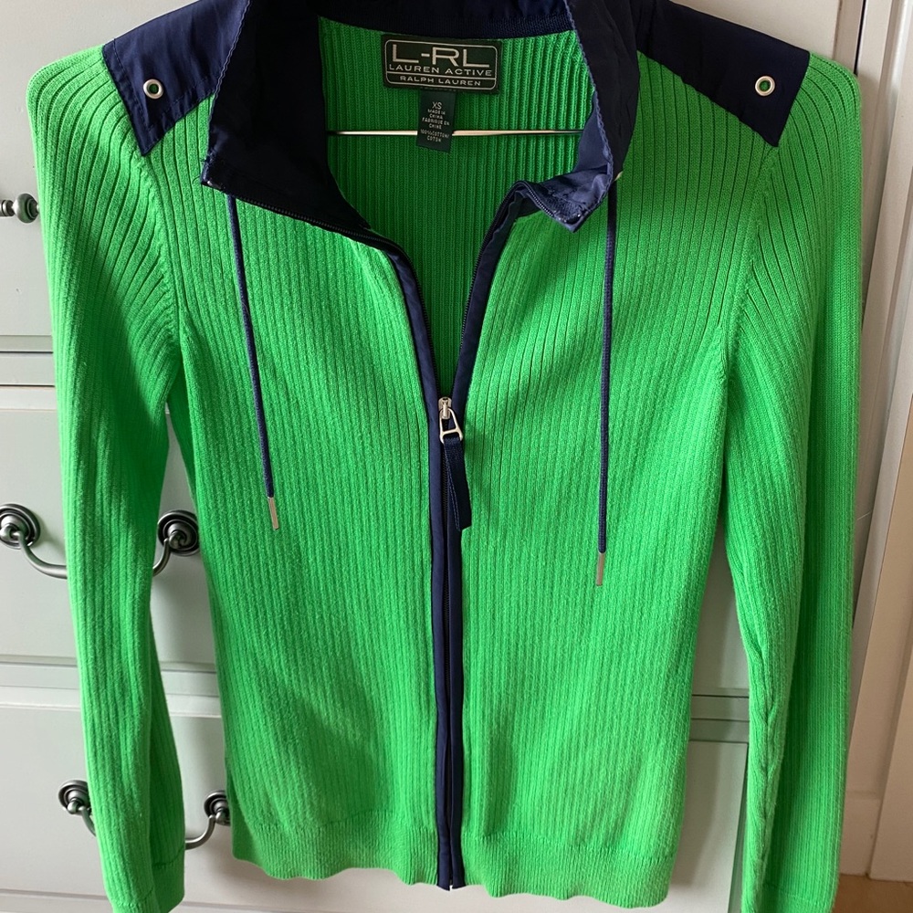 Ralph Lauren zip up